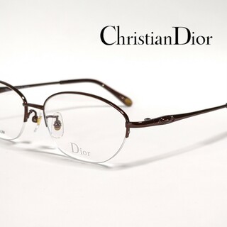 クリスチャンディオール(Christian Dior)のChristian Dior メガネフレーム 日本製 CD-7584J(サングラス/メガネ)