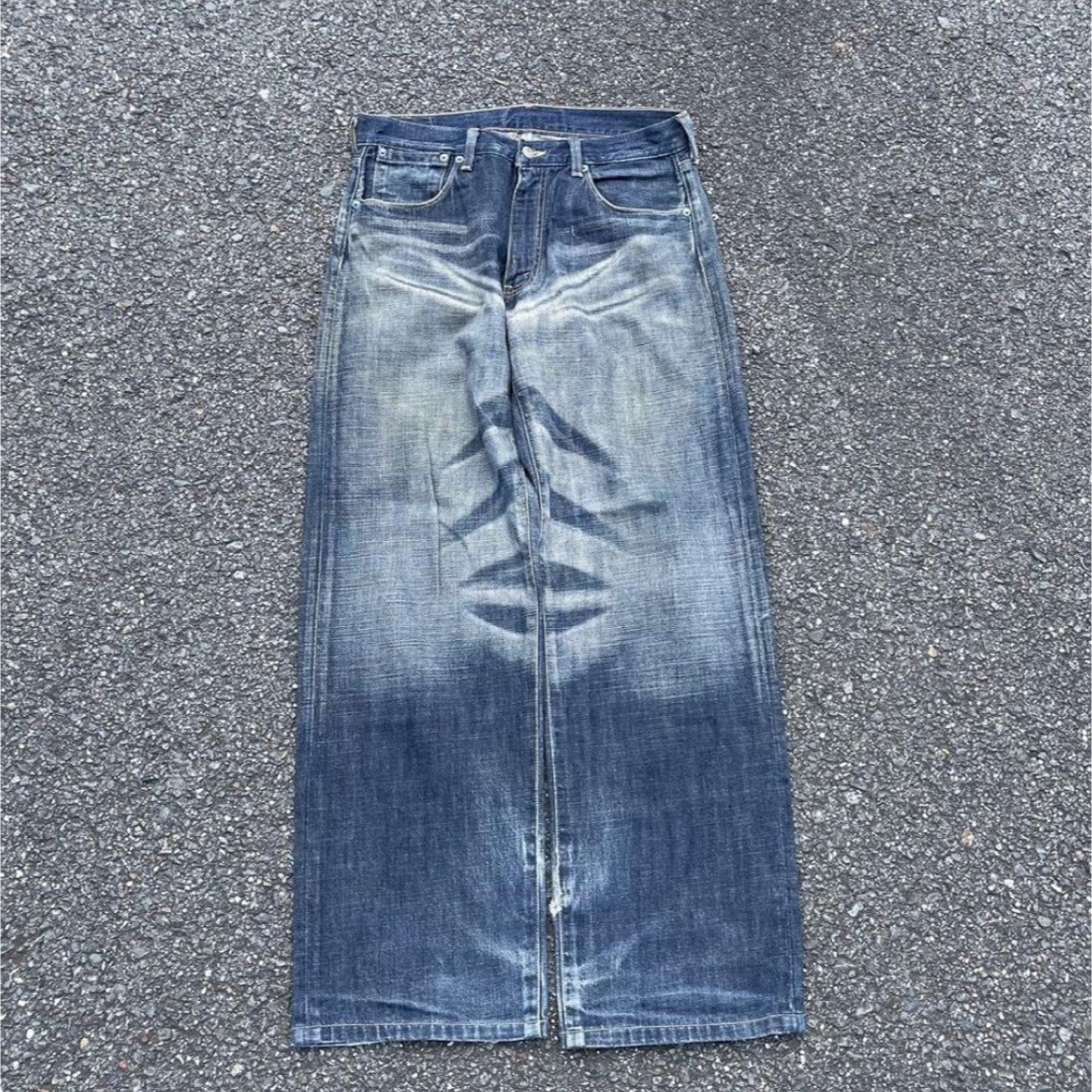 used levis553 ワイドデニム