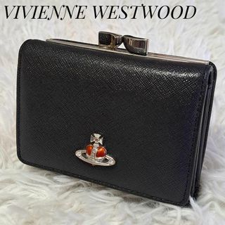 ヴィヴィアン(Vivienne Westwood) がま口 財布(レディース)(シルバー