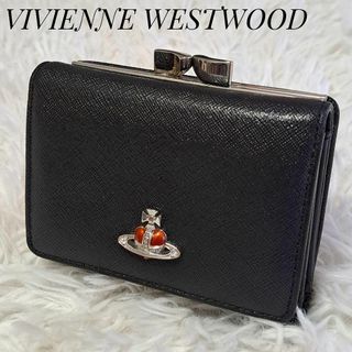 ヴィヴィアン(Vivienne Westwood) がま口 財布(レディース)（シルバー ...