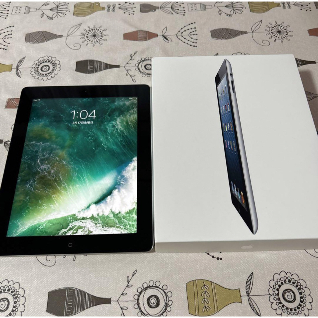 APPLE iPad Wi-fi 16G BLACK MD510J/AiPad