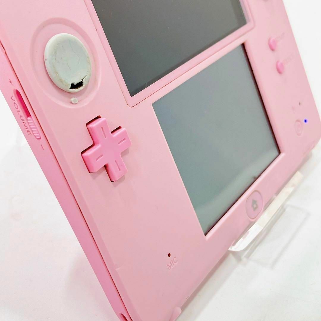 ニンテンドー　2DS ピンク FTR-S-PBAA 本体のみ　Nintendo