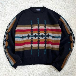 PENDLETON - SALE// 90年代 PENDLETON ペンドルトン クルーネック ...