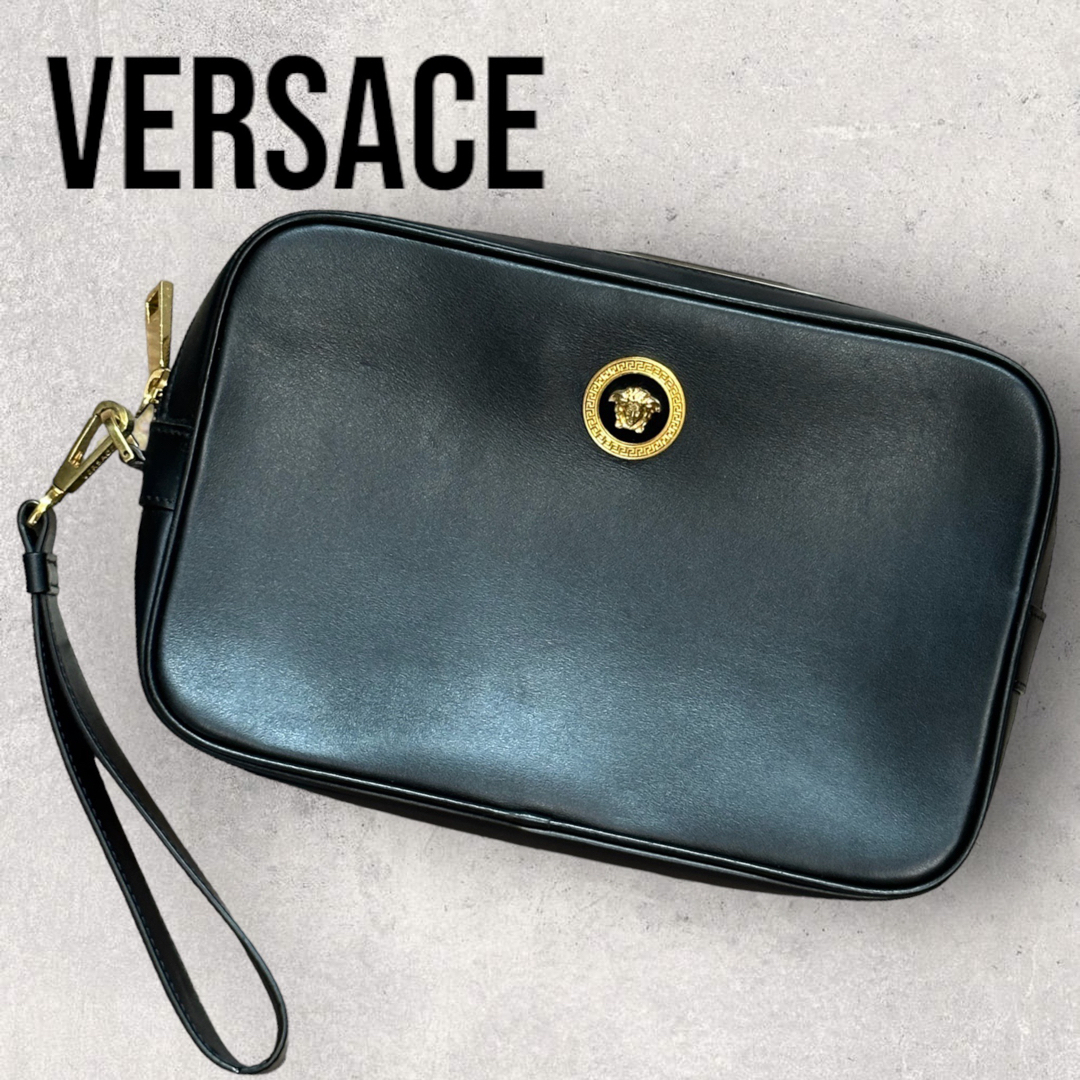 Versace(ヴェルサーチ)男女兼用＊ユニセックス【メデューサロゴ 】バッグ
