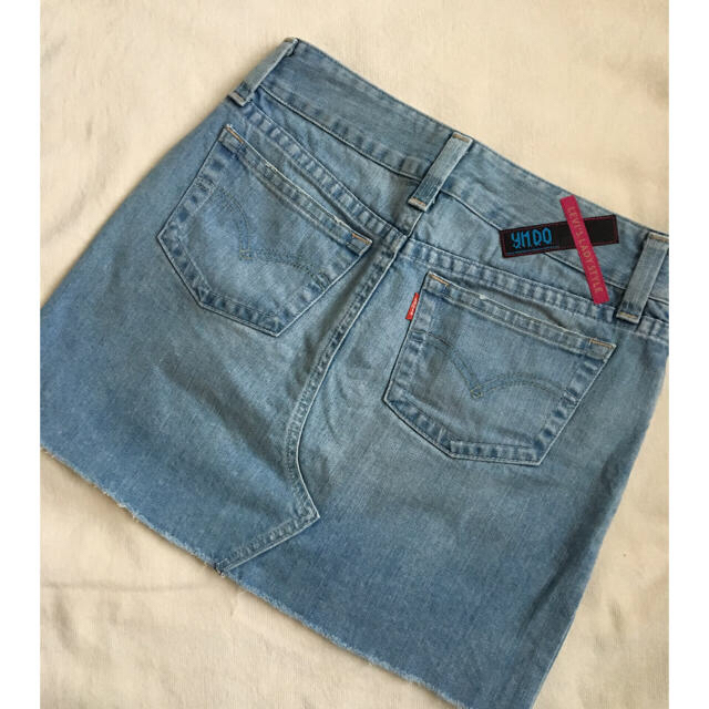 Levi's(リーバイス)のLIVI'Sデニムスカート レディースのスカート(ミニスカート)の商品写真