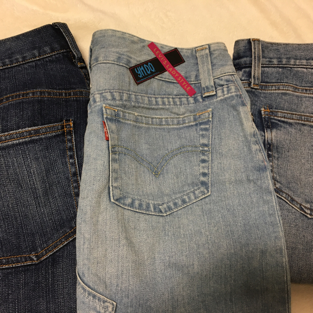 Levi's(リーバイス)のLIVI'Sデニムスカート レディースのスカート(ミニスカート)の商品写真