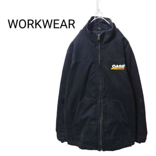 【Carhartt】企業ロゴワッペン刺繍 中綿入りダックジャケット A-1380