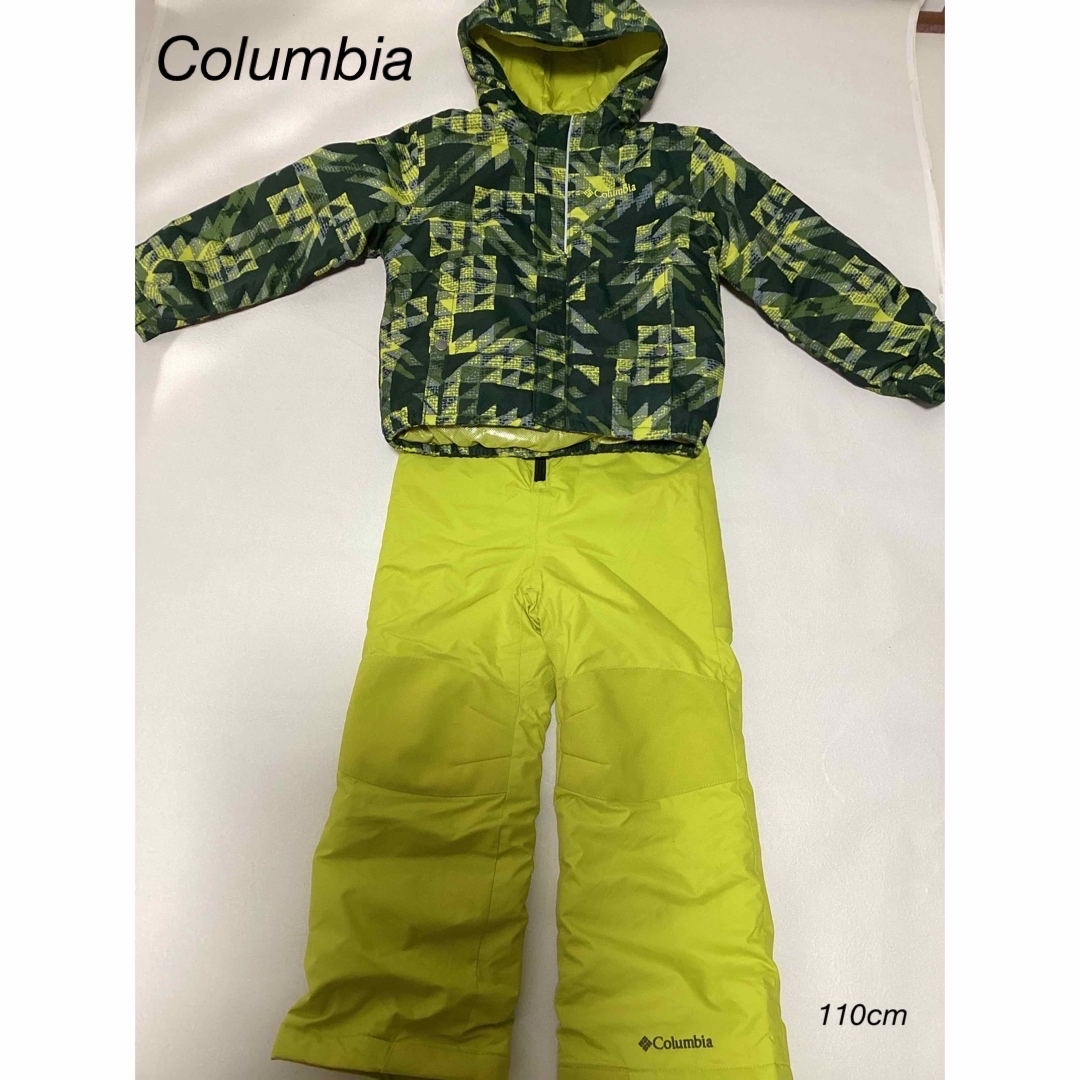 Columbia - Columbia コロンビア スキーウェア 上下セット 110cmの通販 ...