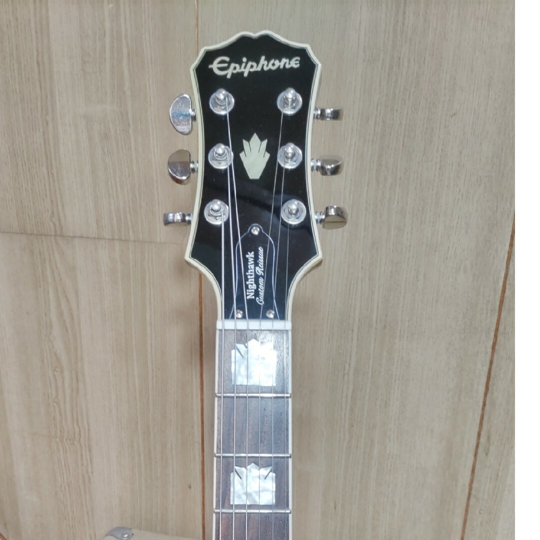 Epiphone - 美品!Epiphone nighthawkの通販 by 込み❌。コンビニ夜間