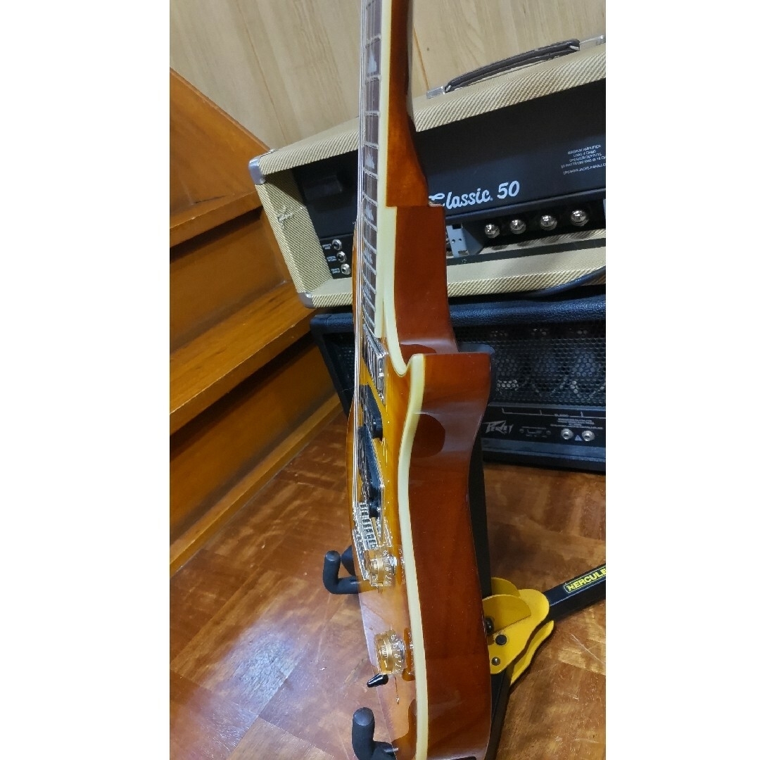 Epiphone - 美品!Epiphone nighthawkの通販 by 込み❌。コンビニ夜間