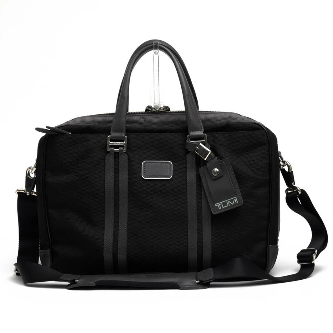 極美品 TUMI トゥミ トラベルトート ナイロン 2way ビジネスバッグ 黒