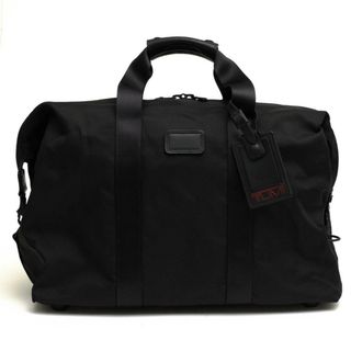 トゥミ(TUMI)のトゥミ／TUMI バッグ ボストンバッグ 鞄 旅行鞄 メンズ 男性 男性用ナイロン レザー 革 本革 ブラック 黒  22149DH ALPHA2 SMALL SOFT TRAVEL SATCHEL アルファ スモール ソフト トラベル サチェル(ボストンバッグ)