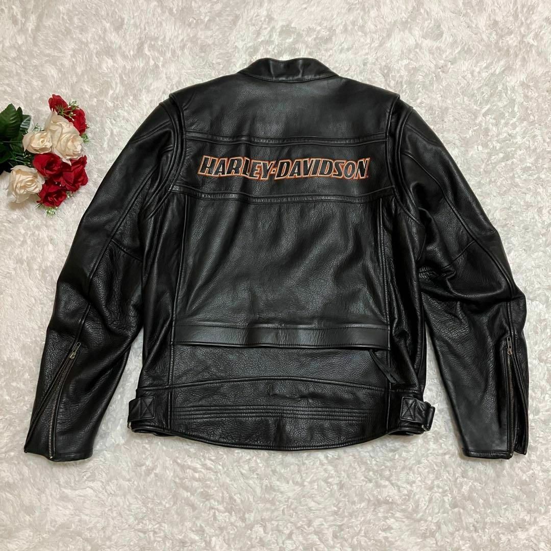 Harley Davidson - 【最高デザイン】HARLEY DAVIDSON レザー Harley Davidson - 【最高デザイン】HARLEY DAVIDSON レザー