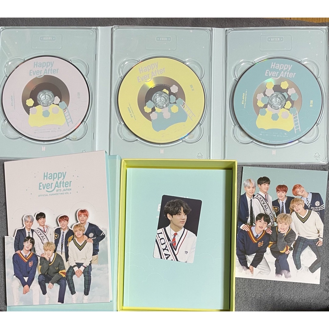 BTS DVD 日本ファンミ happy ever after vol.4 - DVD/ブルーレイ