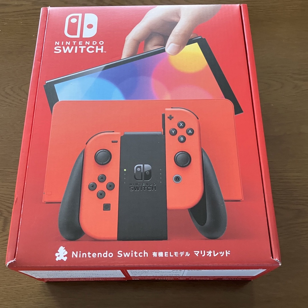 Nintendo Switch（有機ELモデル） マリオレッドエンタメ/ホビー