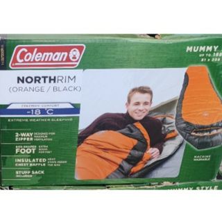 コールマン(Coleman)のColeman SLEEPING BAG　コールマン　寝袋−18°C(寝袋/寝具)