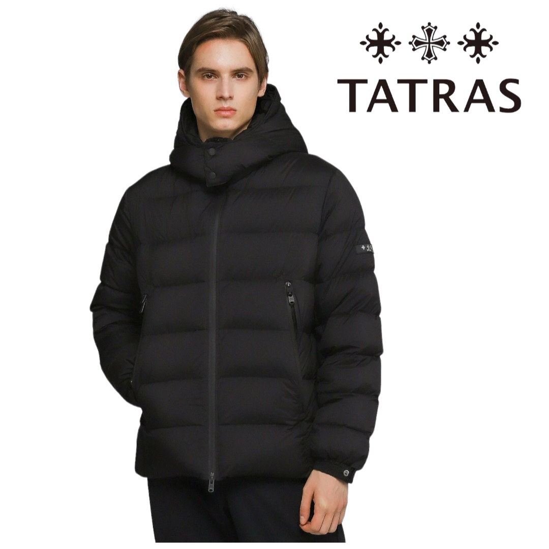 TATRAS - 【美品】TATRAS BORBORE ボルボレ 即完売品 ブラック 希少