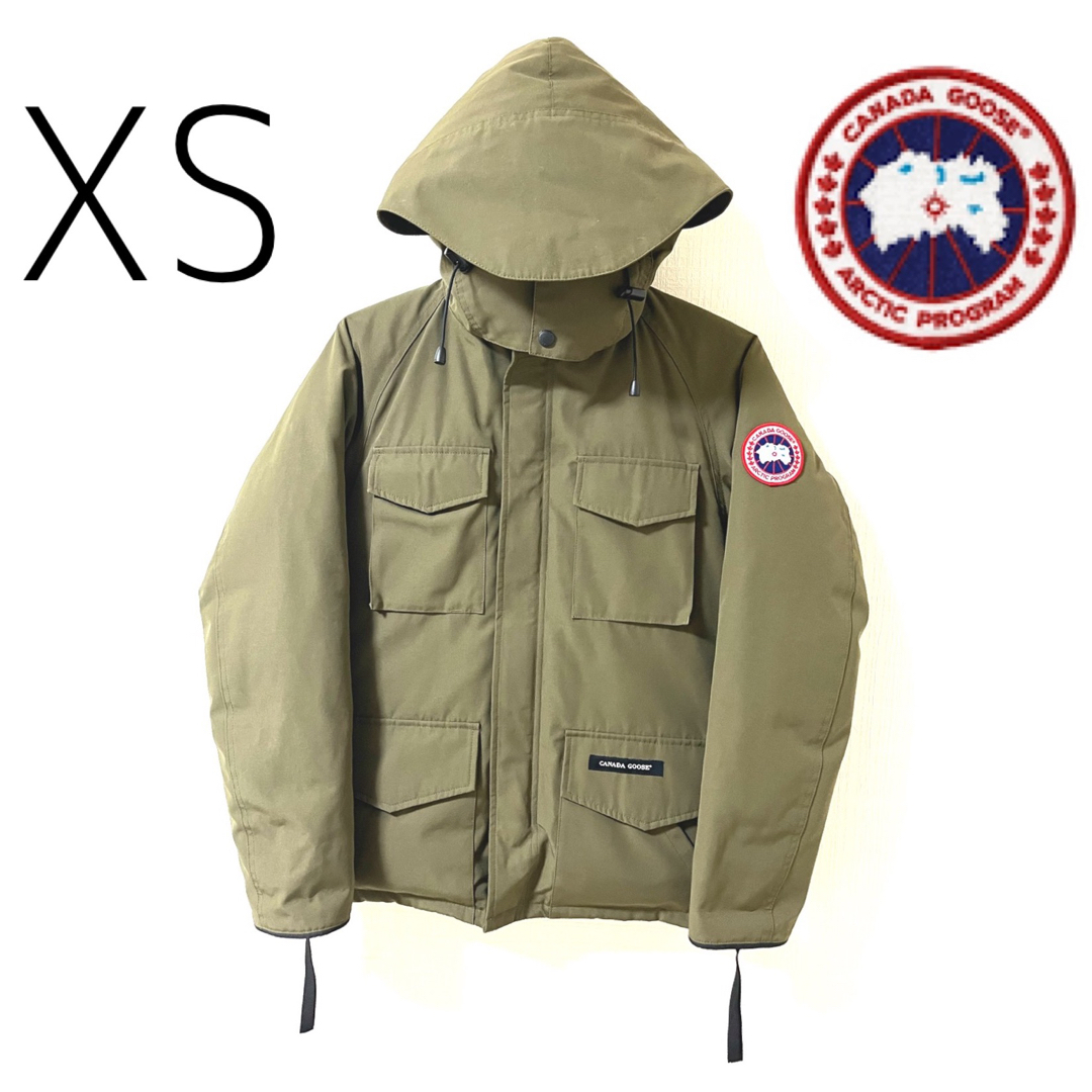 CANADA GOOSE(カナダグース)の【美品・正規品】CANADA GOOSE カムループス ダウンジャケットXS メンズのジャケット/アウター(ダウンジャケット)の商品写真