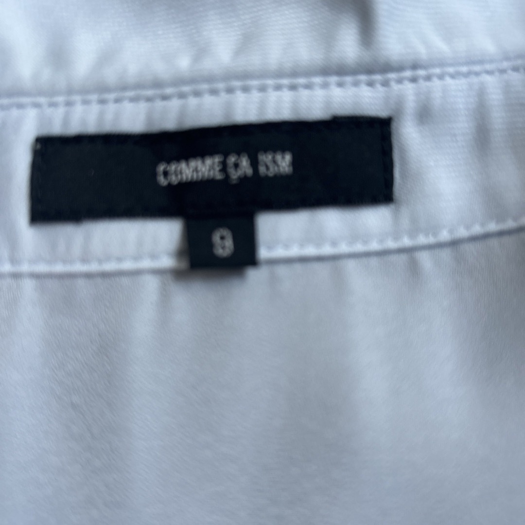 COMME CA ISM(コムサイズム)のcomme ca ism シャツ　9号 レディースのトップス(シャツ/ブラウス(長袖/七分))の商品写真