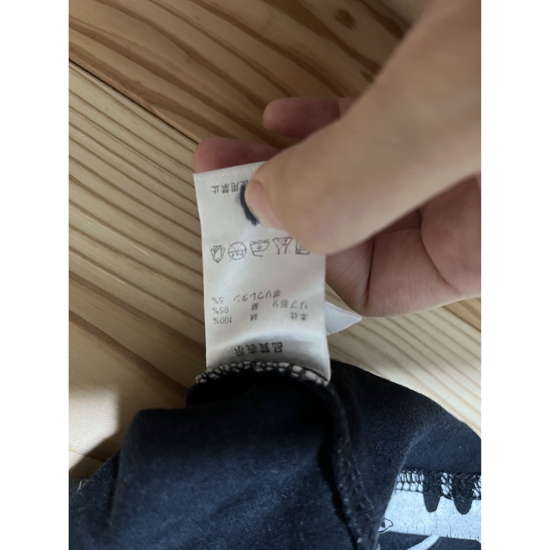 BABYDOLL(ベビードール)のベビードール  ミッキー　110 長袖 キッズ/ベビー/マタニティのキッズ服男の子用(90cm~)(Tシャツ/カットソー)の商品写真