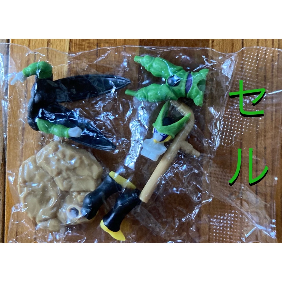 BANDAI(バンダイ)のチョコサプ　ドラゴンボール　セル エンタメ/ホビーのおもちゃ/ぬいぐるみ(キャラクターグッズ)の商品写真
