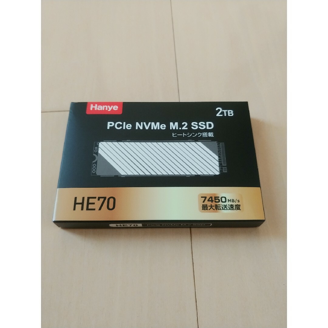 Hanye HE70 PCI-e やわらか NVMe SSD 1TB Hanye HE70 PCI-e やわらか NVMe SSD 1TB