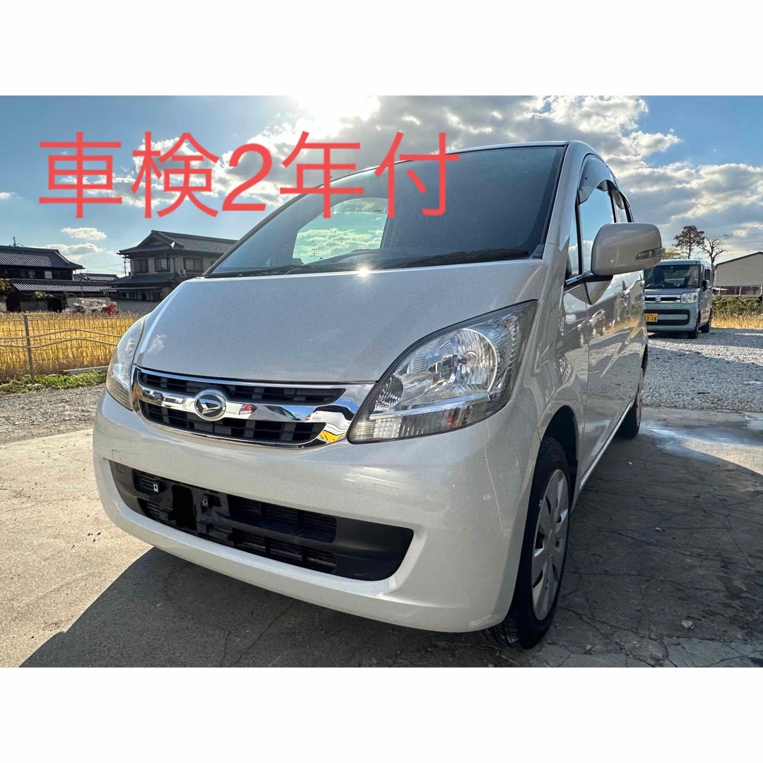 低走行4万キロ台‼️車検2年付‼️総額24万円‼️ムーヴ‼️