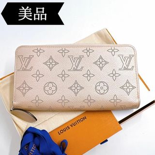 ルイヴィトン(LOUIS VUITTON)の◇ルイヴィトン◇マヒナ/ジッピーウォレット/長財布/M80935/ブランド(財布)