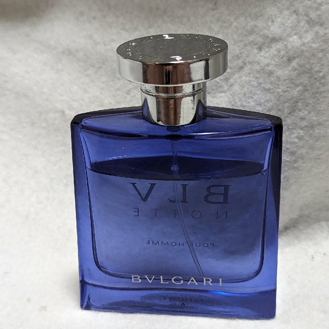 BVLGARI(ブルガリ)の廃盤希少ブルガリブルーノッテプールオムオードトワレ50ml コスメ/美容の香水(その他)の商品写真