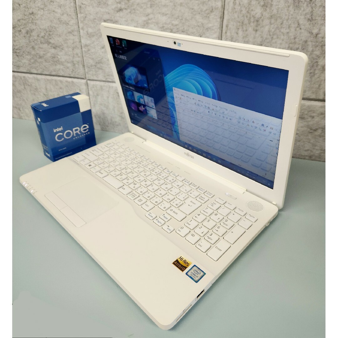 専用品/高速 i7/新品SSD/Office/ノートパソコン