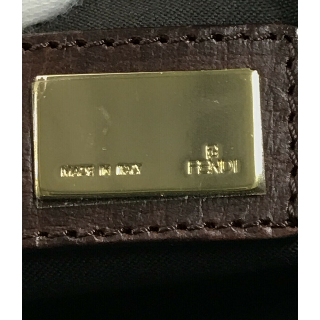 フェンディ FENDI ハンドバッグ  ズッキーノ  レディース