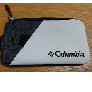 コロンビア(Columbia)のnico様専用　columbia小物入れ（白）（黄色）(登山用品)