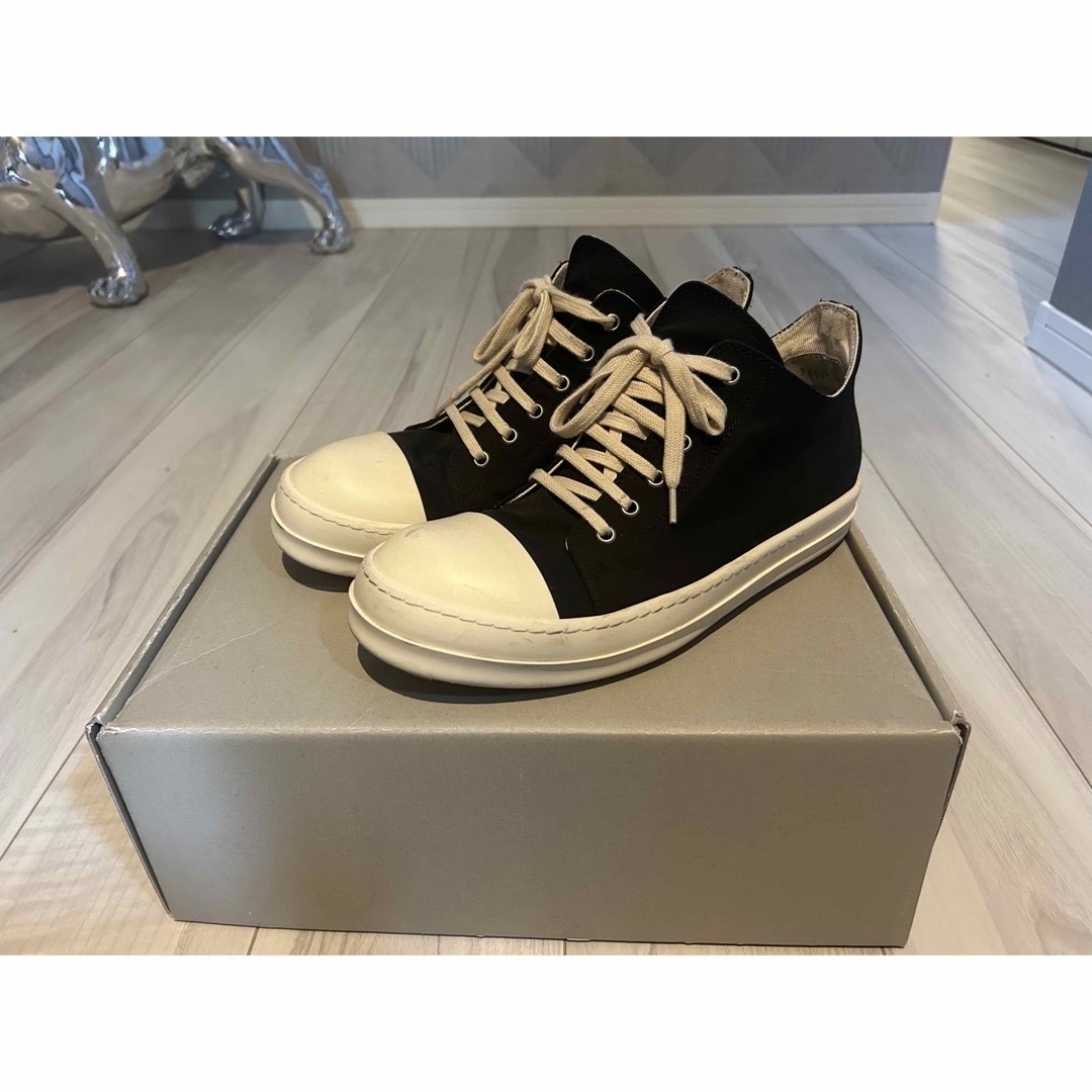 rick owens ラモーンズ　LOW 43cm