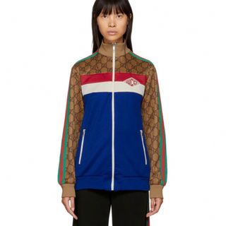 グッチ(Gucci)の新品 GUCCI グッチ GG テクニカル ジャージー ジャケット(その他)