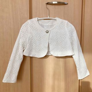 エニィファム(anyFAM)のエニィファム　レースボレロ 120cm ジャケット　セレモニー  女の子(ジャケット/上着)