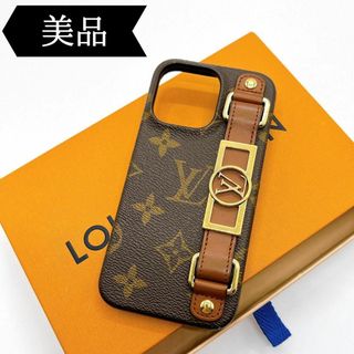 正規品 美品 ルイヴィトン モノグラムiPhoneケースiPhone12 pro-