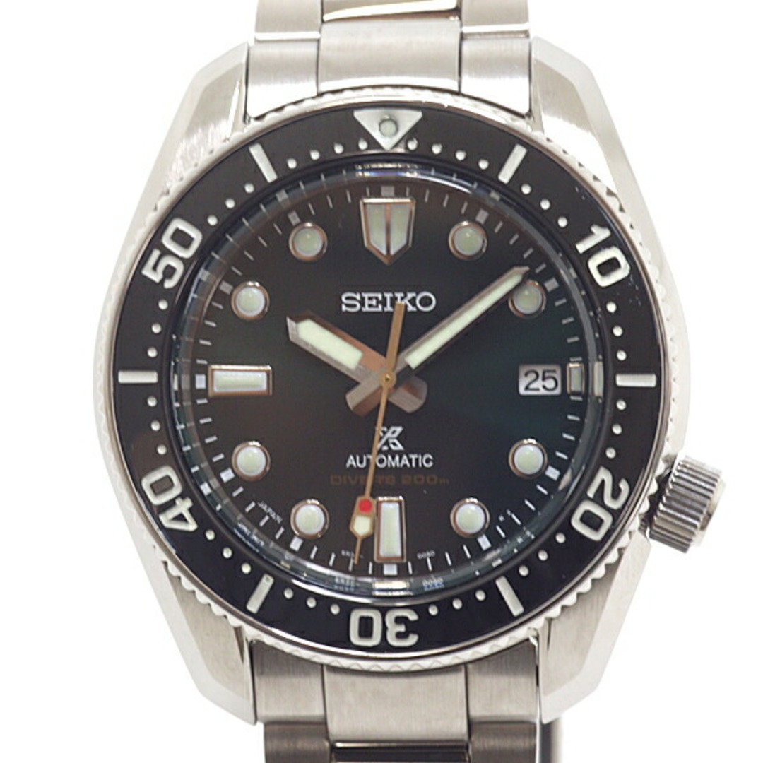 SEIKO セイコー メンズ腕時計 プロスペックス セイコー創業140周年記念限定モデル SBDC133 グリーン文字盤 自動巻き