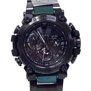 カシオ(CASIO)のCASIO カシオ メンズ腕時計 G-SHOCK MTG-B3000 ブラック文字盤 グリーン 電波ソーラー 未使用品(腕時計(アナログ))