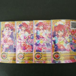 アイカツ(アイカツ!)のアイカツフレンズ☆ジョーカーガーネットコーデ(カード)