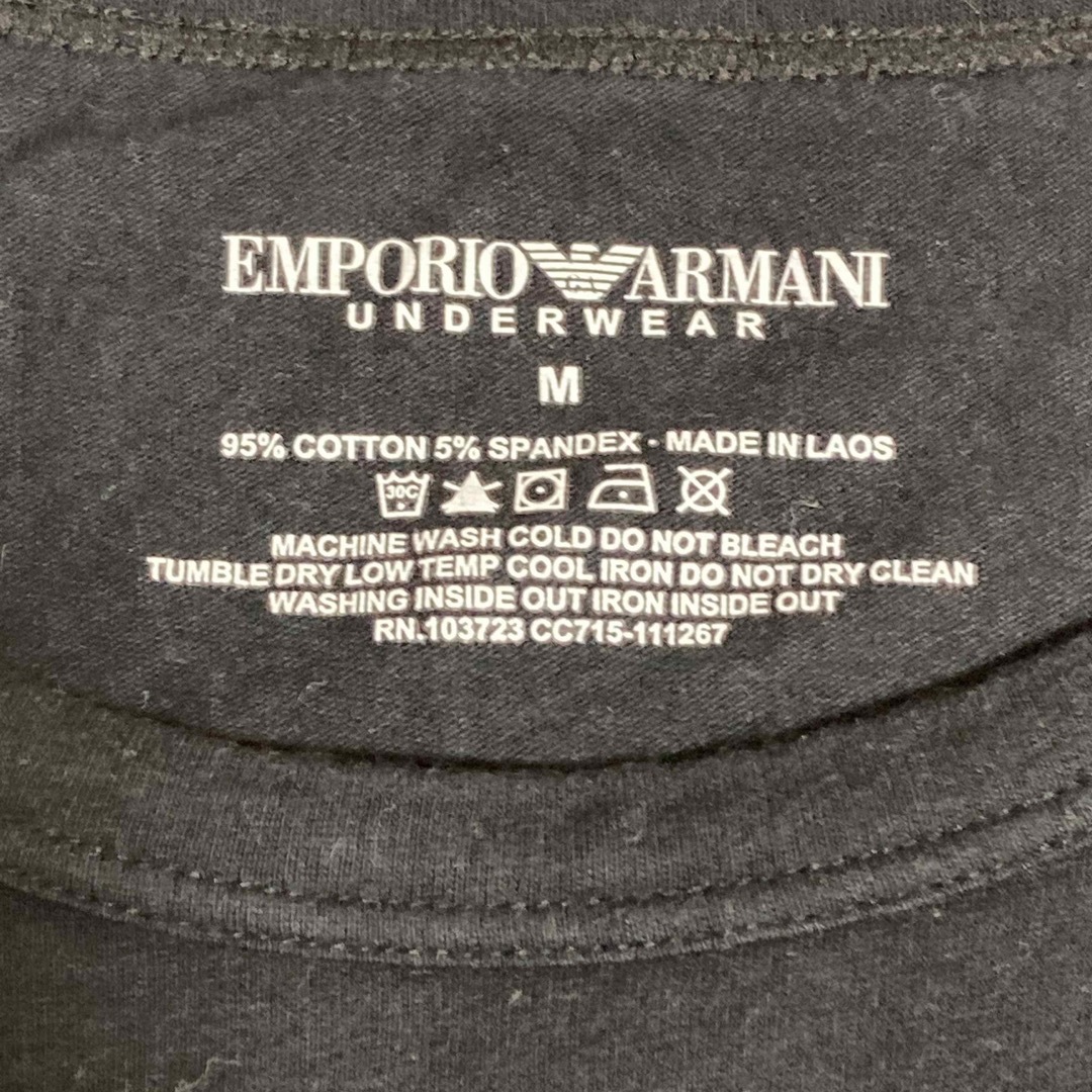 Emporio Armani(エンポリオアルマーニ)のエンポリオアルマーニ　アンダーウェア メンズのトップス(Tシャツ/カットソー(半袖/袖なし))の商品写真