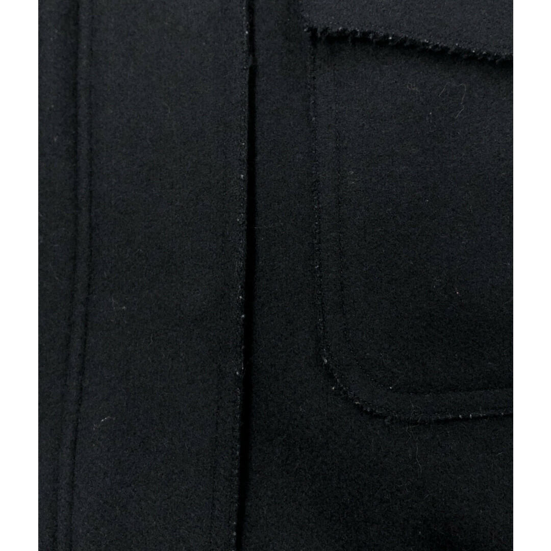 Kaon カオン ロングコート ブラック黒 サイズ0
