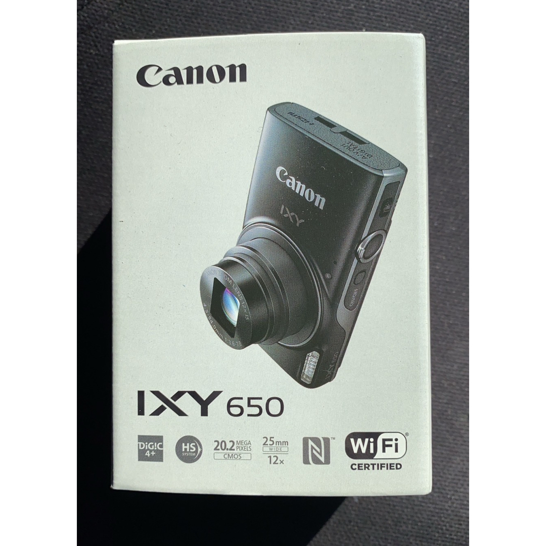 Canon コンパクトデジタルカメラ IXY 650