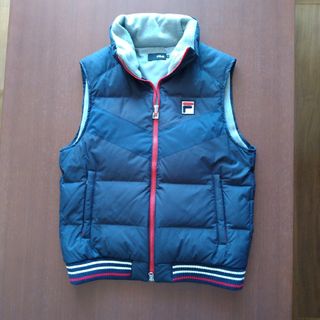 フィラ(FILA)のフィラ FILA　ダウンベスト M(ウエア)