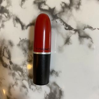 マック(MAC)の新品未使用　mac リップ　ロシアンレッド　マット(口紅)