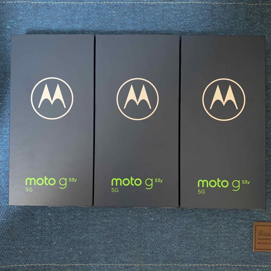 moto g53y 5G インクブラック 128 GB Y!mobile-