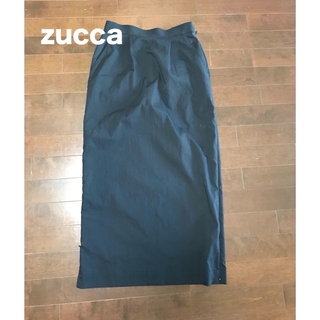 ズッカ(ZUCCa)のzucca ズッカ　ロングスカート　黒(ロングスカート)