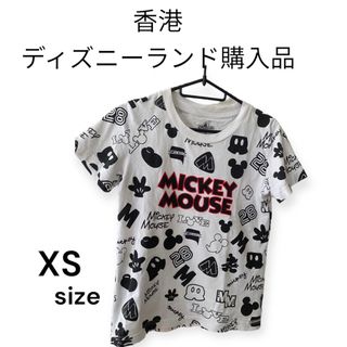 ディズニー　半袖Tシャツ　XS(Tシャツ/カットソー)