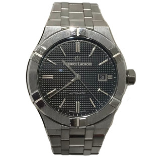 モーリスラクロア(MAURICE LACROIX)のモーリスラクロア 腕時計 アイコン AI6008 美品(腕時計(アナログ))