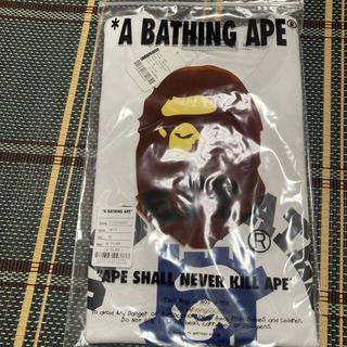 アベイシングエイプ(A BATHING APE)のアベイジングエイプx アンディフィーテッド Tシャツ XLサイズ(Tシャツ/カットソー(半袖/袖なし))