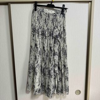 ハーリップトゥ(Her lip to)のHerlipto Pleated Chiffon Long Skirt (ひざ丈スカート)